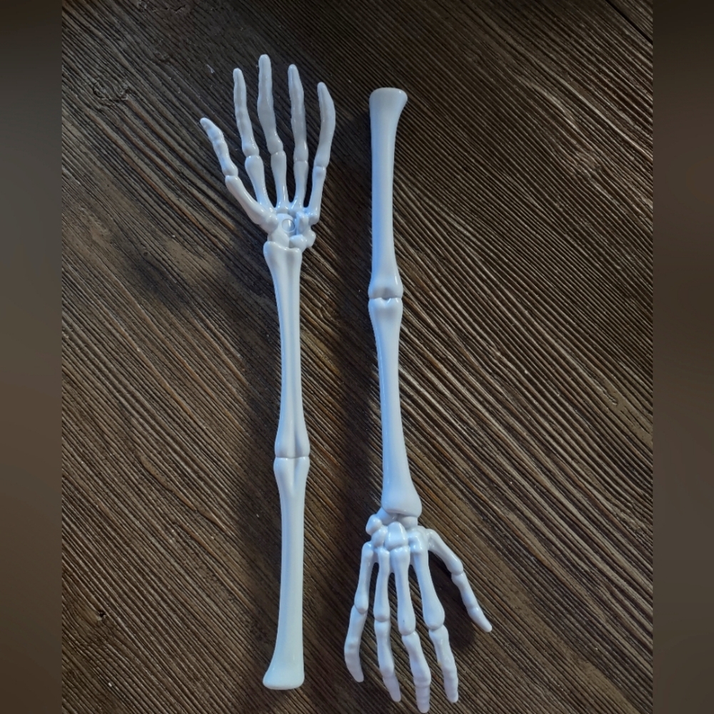 Skeleton Serving forks